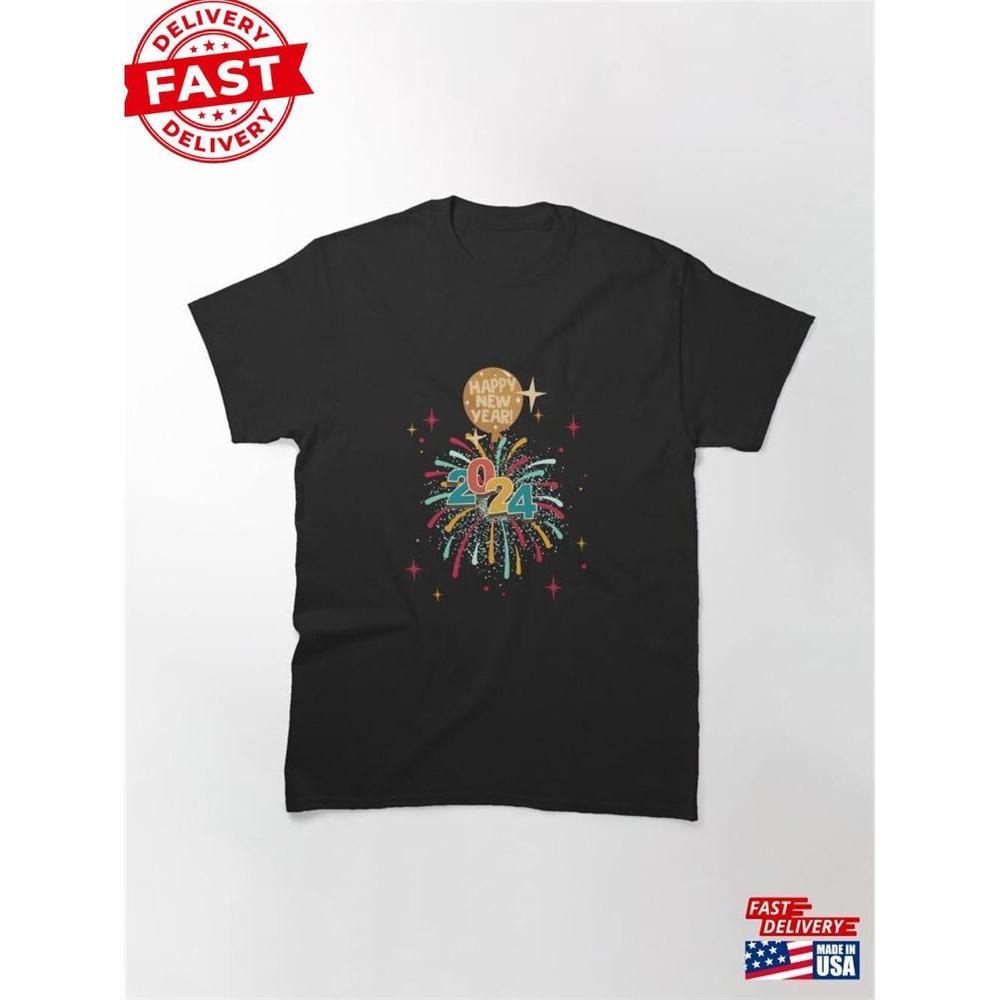 Happy New Year 2024 Classic T-Shirt 2